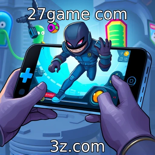 Crescimento do mercado de jogos móveis